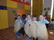 Africká kultura ve školce